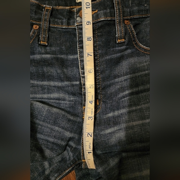 Madewell 9" High-Rise Skinny Jeans in Allegra Wash … - Picture 10 of 13